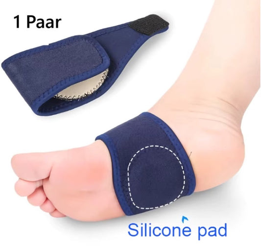 Elastic Midfoot Support Cushions | Arch Brace | Insoles for Flat Feet | Brace for Flat Feet | Adjustable | V1188-MS101-00066-1