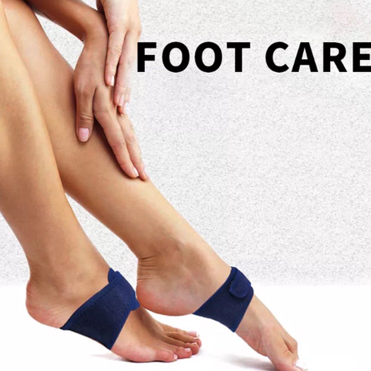 Elastic Midfoot Support Cushions | Arch Brace | Insoles for Flat Feet | Brace for Flat Feet | Adjustable | V1188-MS101-00066-1
