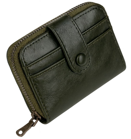 Billfold Retro Wallet & Card Holder | For 11 Cards | Credit Card Holder | With Cash Compartment | Card Holder V1188-MS101-00069-1