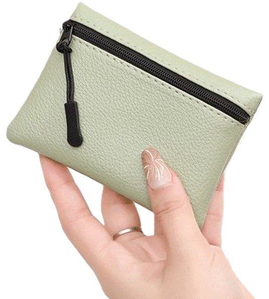 Trendy Protective Cover for Car Key | Key Pouch | Car Key Pouch | Car Key Case | PU Leather | Unisex | Green V1188-MS101-00073-1
