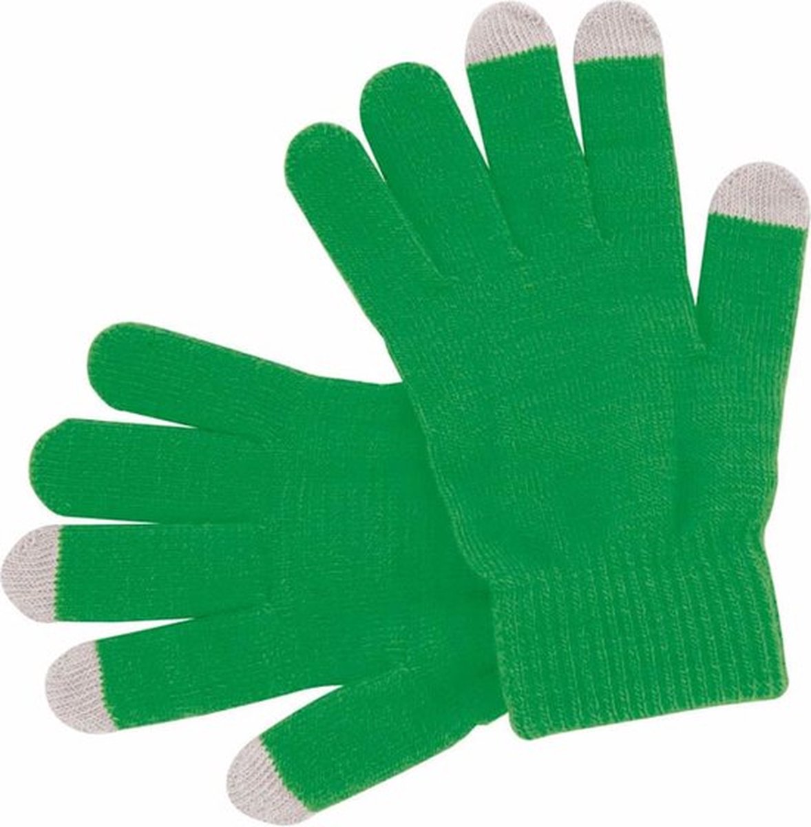 Touchscreen Gloves | Mittens | Touch Tip Gloves | Scandinavian Pattern | Unisex | For Adults | One Size | V1188-MS101-00075-1