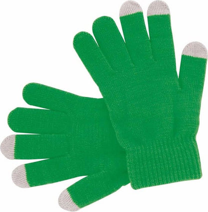 Touchscreen Gloves | Mittens | Touch Tip Gloves | Scandinavian Pattern | Unisex | For Adults | One Size | V1188-MS101-00075-1