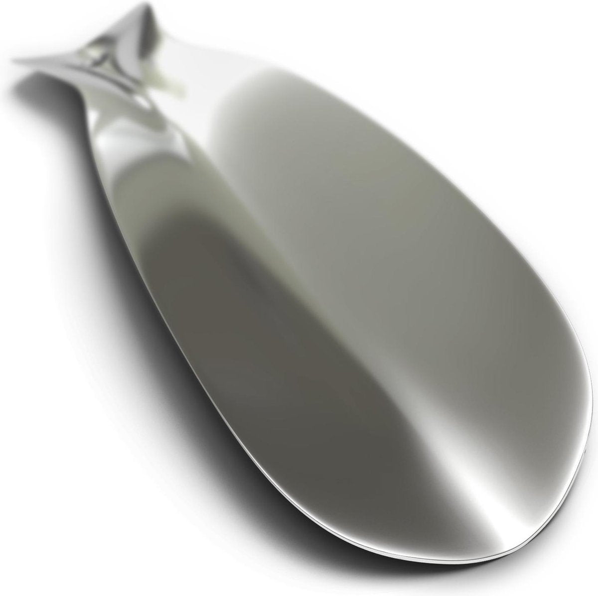 Shoehorn - Stainless Steel - Metal - 15 cm V1188-MS101-00076-1