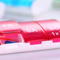 Pill box | Pill case | Medicine box | Pill Box | 7 days | 1 week | Green V1188-MS101-00077-1