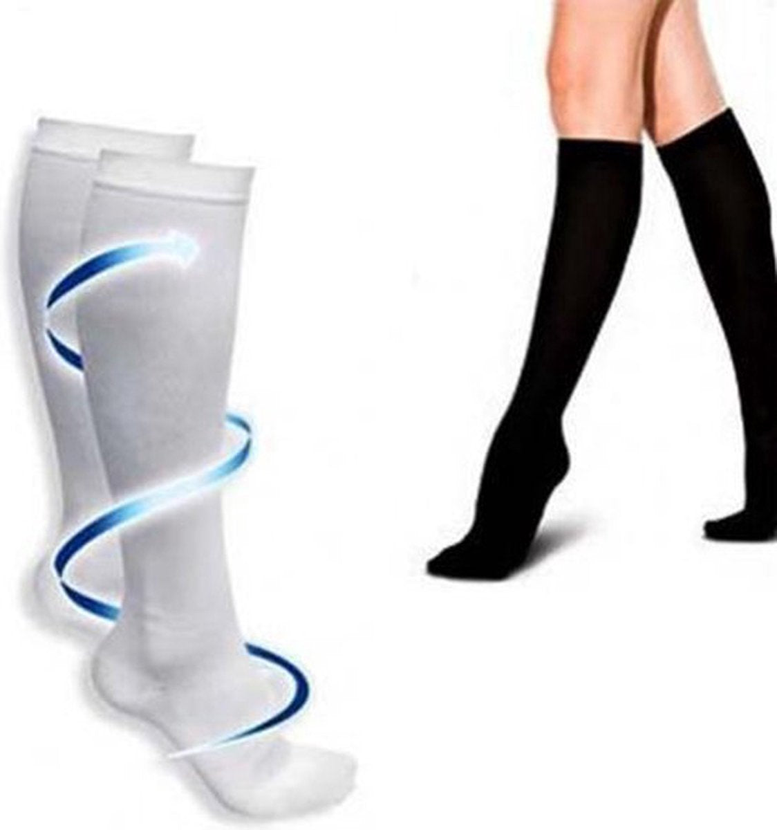 Sports Socks | Jogging | Walking | Compression Socks | Compression Socks | Support Socks | Airplane Socks | V1188-MS101-00080-1
