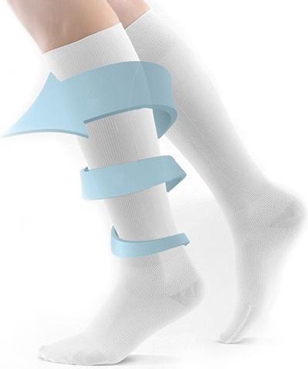 Sports Socks | Jogging | Walking | Compression Socks | Compression Socks | Support Socks | Airplane Socks | V1188-MS101-00080-1