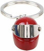 Motorcycle Helmet Keychain | Scooter Helmet Key Holder | Full-Face Helmet Keychains | Red V1188-MS101-00081-1