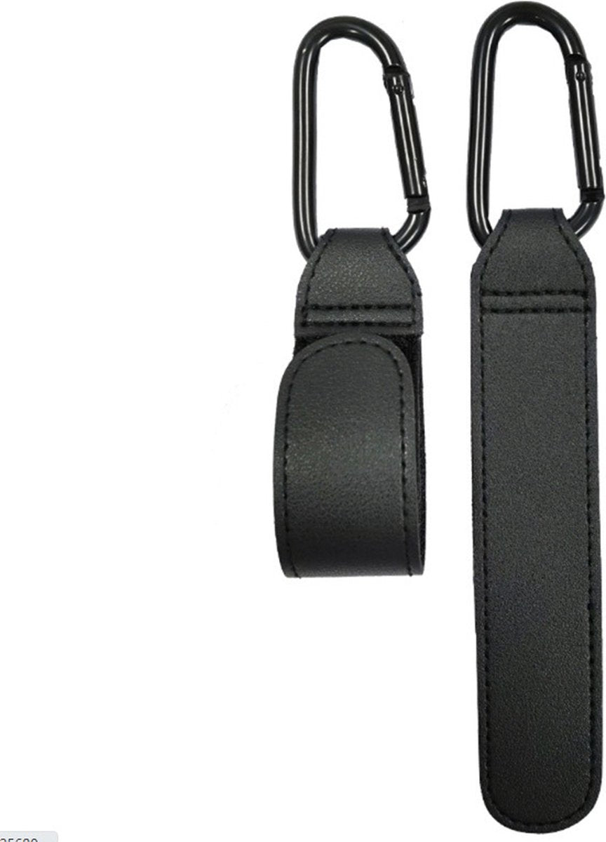 Stroller Bag Hook | Bag Hanger | Stroller Carabiner | Buggy Hook | 1 Piece | Grey V1188-MS101-00082-1