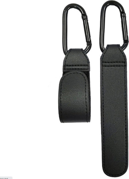Stroller Bag Hook | Bag Hanger | Stroller Carabiner | Buggy Hook | 1 Piece | Grey V1188-MS101-00082-1