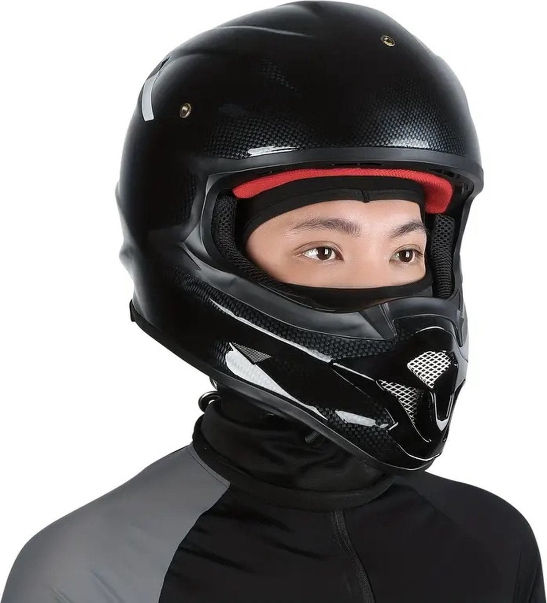 Multiuse Balaclava | Neck Warmer | Bivouac | Face Mask | Motorcycle Cap | Skiing | Snowboarding | V1188-MS101-00083-1