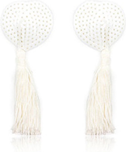 Nipple tassels - White Heart V1188-MS101-00084-1
