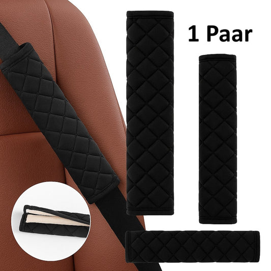 Car Seatbelt Cover Set of 2 | Seatbelt Protector | Seatbelt Cushion | Car Safety | Safety Belt Cushion Pads | V1188-MS101-00086-1