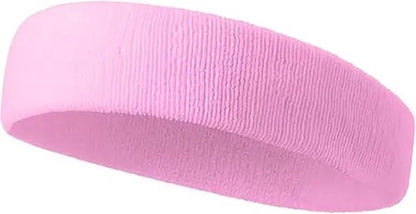 Headband | Headband | Sweatband | Sweatbands | Head | Sports band | Light Pink V1188-MS101-00087-1