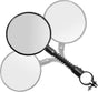 Bicycle mirror - rearview mirror with red reflector V1188-MS101-00089-1
