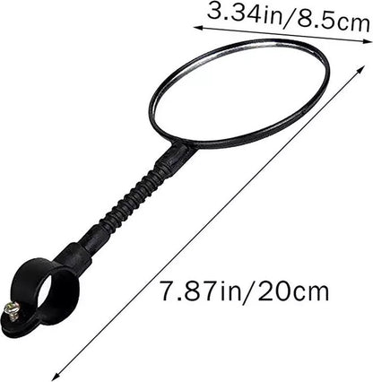 Bicycle mirror - rearview mirror with red reflector V1188-MS101-00089-1