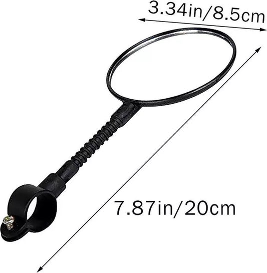 Bicycle mirror - rearview mirror with red reflector V1188-MS101-00089-1