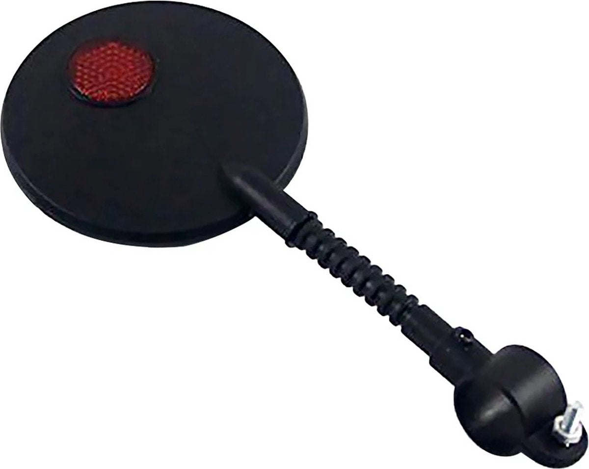 Bicycle mirror - rearview mirror with red reflector V1188-MS101-00089-1