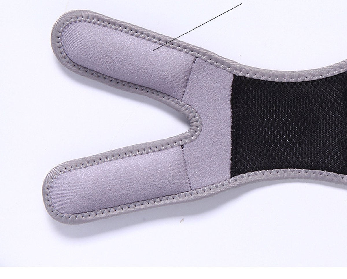 Double Patella Knee Brace | Patella Strap | Knee Support | Knee Protector | Knee Tendon Strap | Knee Bandage V1188-MS101-00105-1