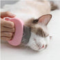 Cat Brush | Cat Comb | Lice Brush | Lice Comb | Elastic Teeth | Detangling Comb | Detangle & Remove Cat Hair V1188-MS101-00108-1