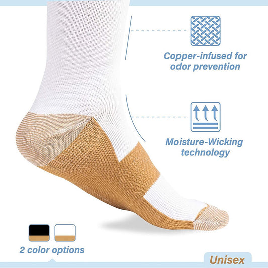 Sports Socks | Running Socks | Running | Fitness Socks | Copper Compression Socks | Support Socks | Airplane V1188-MS101-00110-1