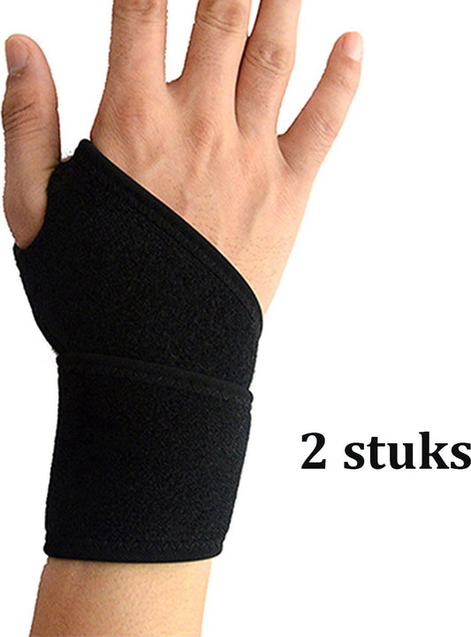 Wrist Support Brace | Wristband | Brace for Left & Right | Wrist Bandage | Wrist Stabilizer | Wrist Support | V1188-MS101-00111-1