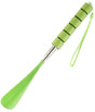 Extendable Shoehorn | Shoe Puller | Stainless Steel | Length 30 to Max 71 CM | Green V1188-MS101-00120-1