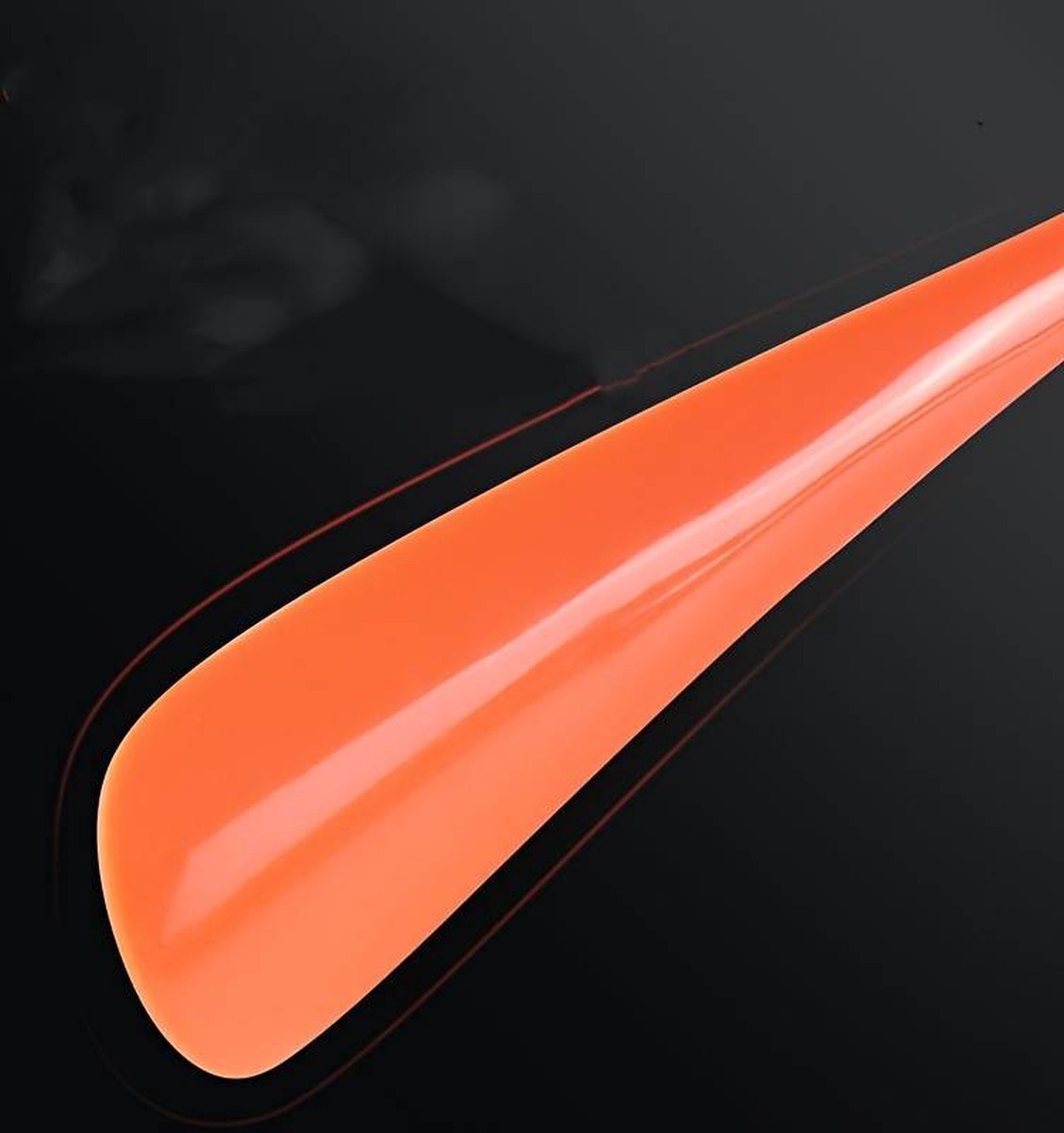 Extendable Shoehorn | Shoe Puller | Stainless Steel | Length 30 to Max 71 CM | Green V1188-MS101-00120-1