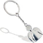 Guardian Angel Keychain | Guardian Angel Keychain | Key Holder | Stainless Steel | Silver V1188-MS101-00121-1