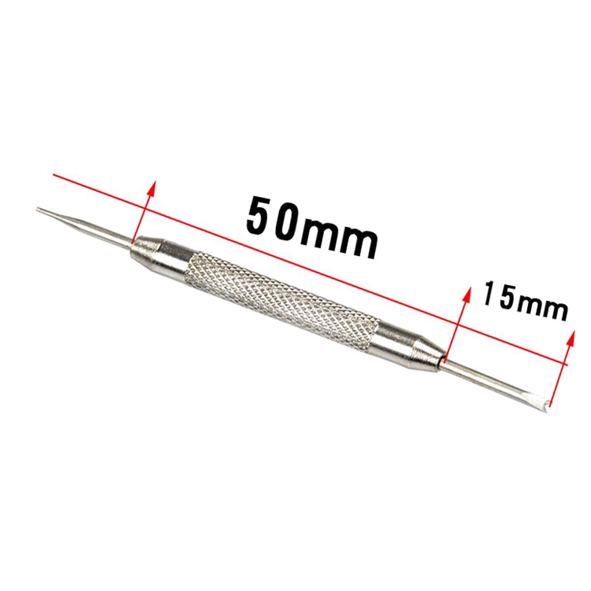 Watch Tools | Changing Watch Strap | Steel Pushpin Remover | Replacing Watch Strap | Stainless Steel V1188-MS101-00124-1