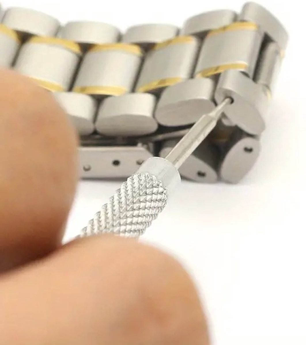 Watch Tools | Changing Watch Strap | Steel Pushpin Remover | Replacing Watch Strap | Stainless Steel V1188-MS101-00124-1
