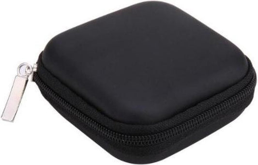 Hard Case Earphone Case | Storage Bag for Earphones | Cable Pouch | Storage Case for Cable | In-Ear Earphones V1188-MS101-00125-1