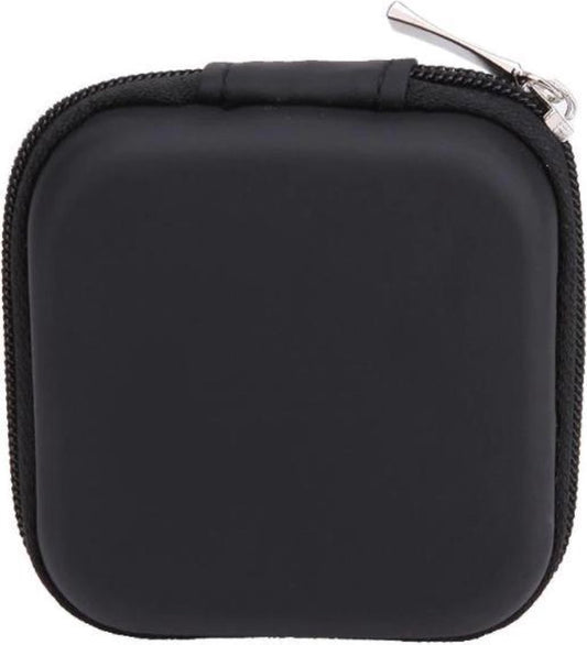 Hard Case Earphone Case | Storage Bag for Earphones | Cable Pouch | Storage Case for Cable | In-Ear Earphones V1188-MS101-00125-1