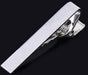 Tie Clip 4 cm by 0.6 cm - Tie Clip - Tie Clip - Silver V1188-MS101-00133-1