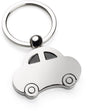 Car Keychain | 4 x 2.8 CM | Metal | Silver V1188-MS101-00140-1
