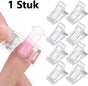 Polygel Clamp | Nail Clamp | Nail Clip | Dual Form Clamp | For Applying Gel Nails V1188-MS101-00141-1