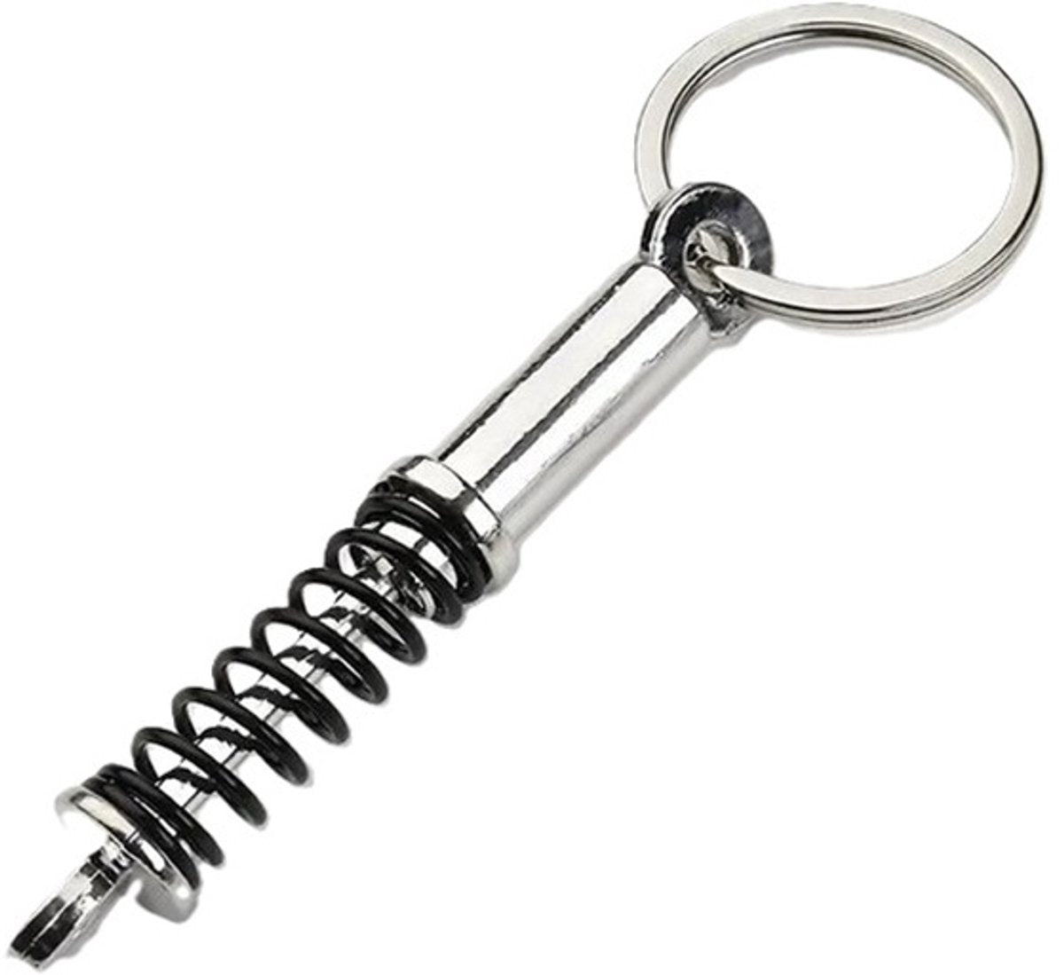 Car Shock Absorber Keychain | Car Key Holder | Shock Absorber Spring Keychain | Universal | Car Accessories | V1188-MS101-00151-1