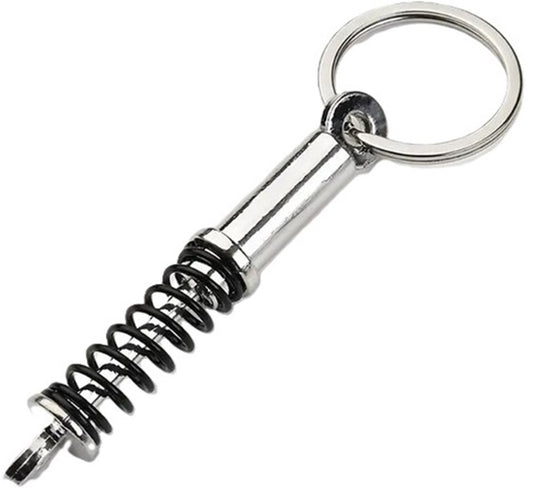 Car Shock Absorber Keychain | Car Key Holder | Shock Absorber Spring Keychain | Universal | Car Accessories | V1188-MS101-00151-1