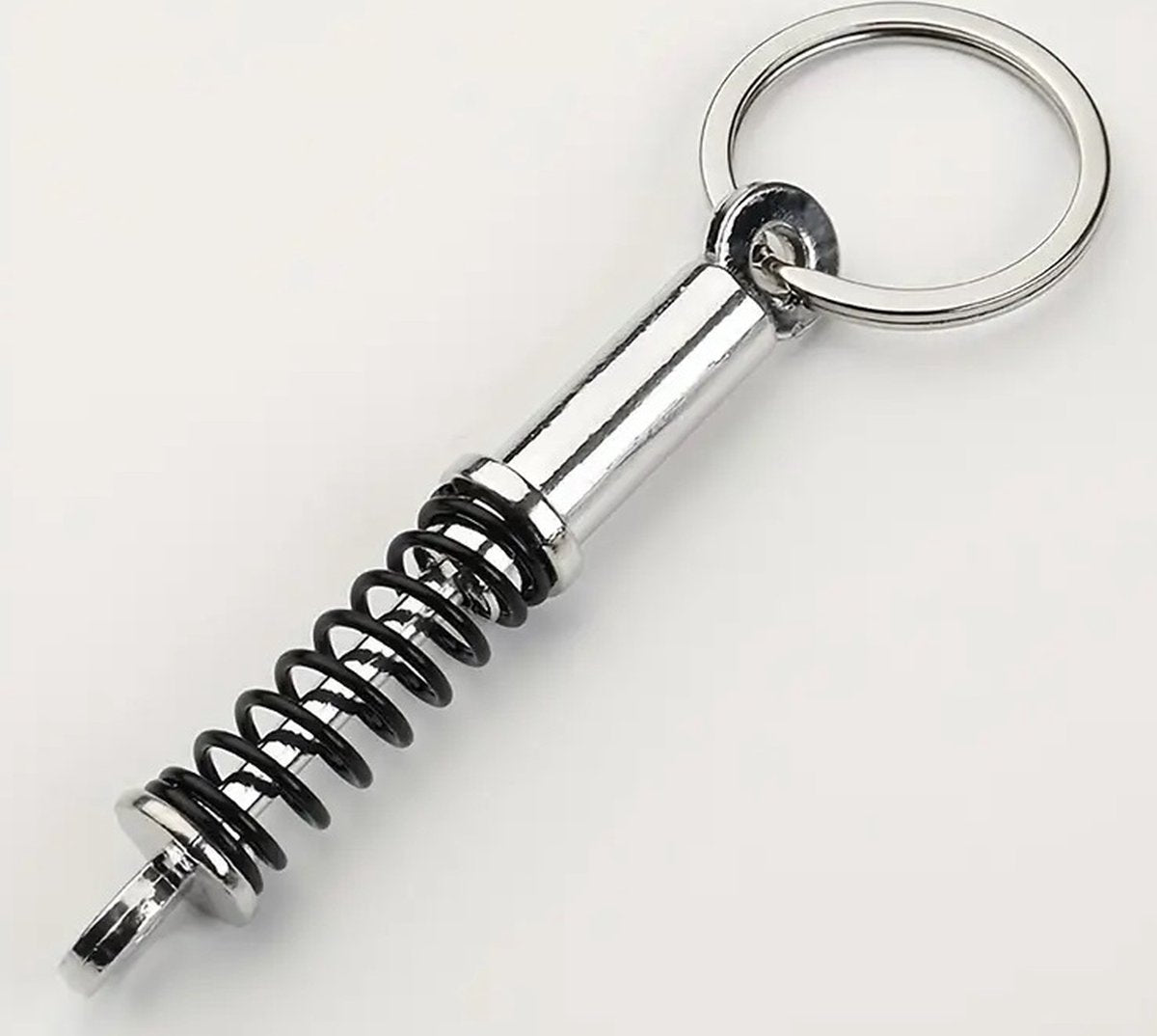 Car Shock Absorber Keychain | Car Key Holder | Shock Absorber Spring Keychain | Universal | Car Accessories | V1188-MS101-00151-1