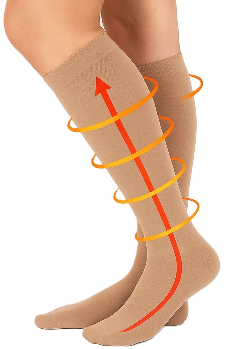 Sports Socks | Jogging | Walking | Compression Socks | Compression Socks | Support Socks | Airplane Socks | V1188-MS101-00154-1