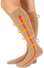 Sports Socks | Jogging | Walking | Compression Socks | Compression Socks | Support Socks | Airplane Socks | V1188-MS101-00154-1