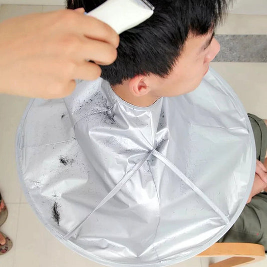Grey Hairdresser's Cape V1188-MS101-00158-1