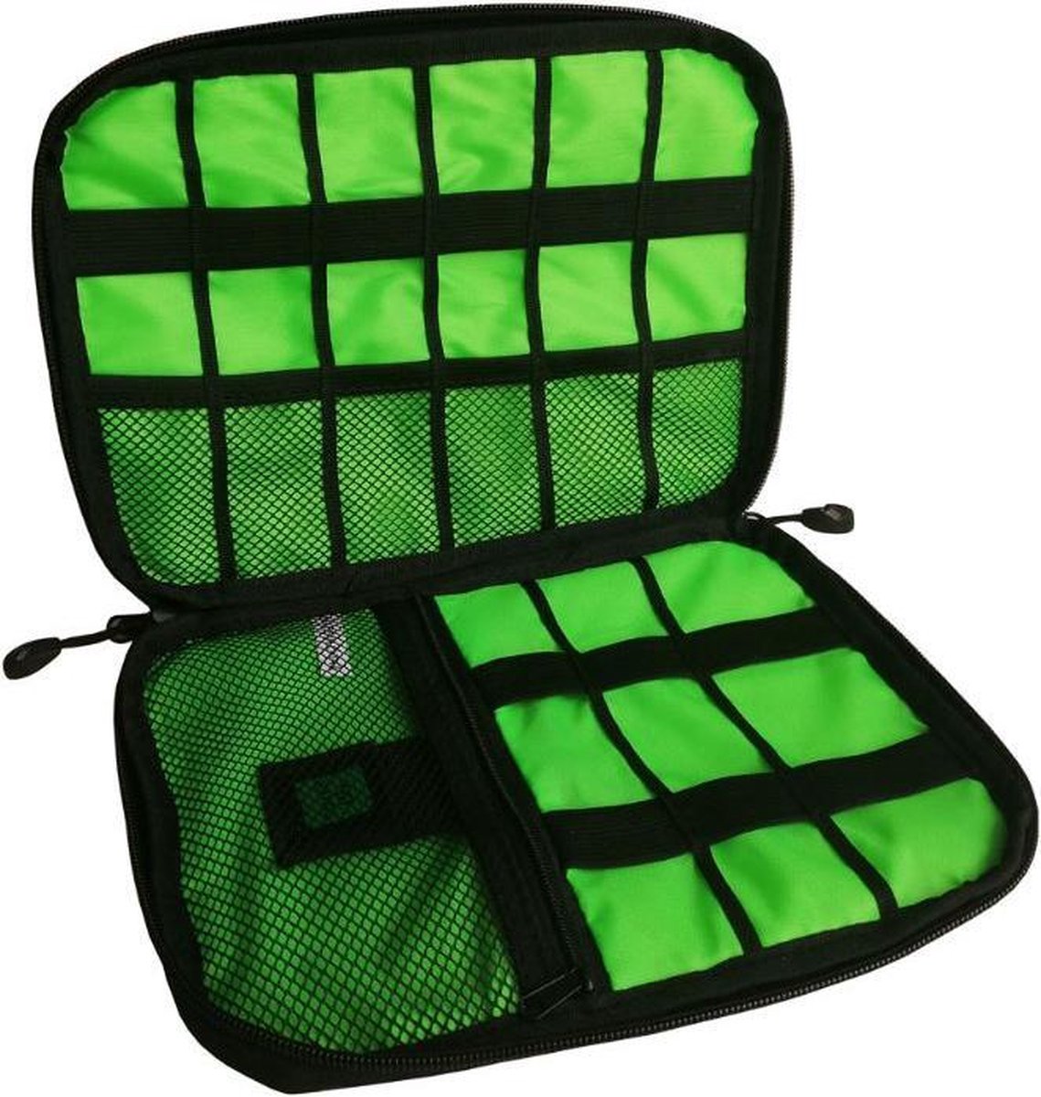 Cable and gadget organizer, Organizer for USB stick/mobile phone/cables/power bank - Light pink V1188-MS101-00160-1