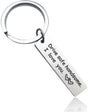 Keychain Drive Safe Handsome II Love You I Silver V1188-MS101-00161-1