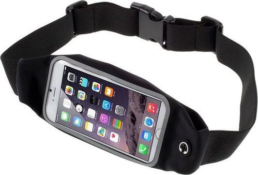 Sports Band Suitable for iPhone 6, 6s, and 7, 8 - Running - Sports - Waistband - Black V1188-MS101-00163-1