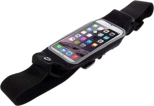 Sports Band Suitable for iPhone 6, 6s, and 7, 8 - Running - Sports - Waistband - Black V1188-MS101-00163-1