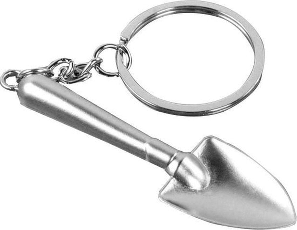 Keychain Shovel | Key Holder | Small Keychain Shovel | Silver V1188-MS101-00165-1