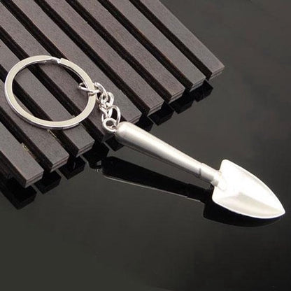 Keychain Shovel | Key Holder | Small Keychain Shovel | Silver V1188-MS101-00165-1