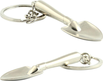 Keychain Shovel | Key Holder | Small Keychain Shovel | Silver V1188-MS101-00165-1