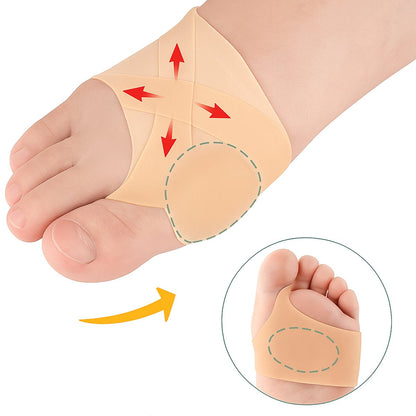 Hallux Valgus Silicone Toe Protectors | Toe Separators | Toe Corrector | Bunion | Bunion | Callus | Toe V1188-MS101-00166-1