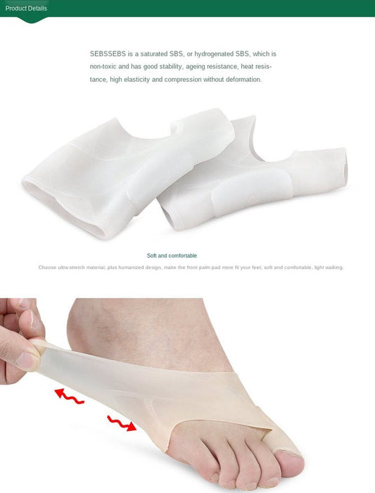Hallux Valgus Silicone Toe Protectors | Toe Separators | Toe Corrector | Bunion | Bunion | Callus | Toe V1188-MS101-00166-1